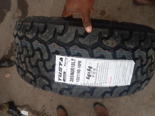 Tyre 285/60r18 Yusta a/T
