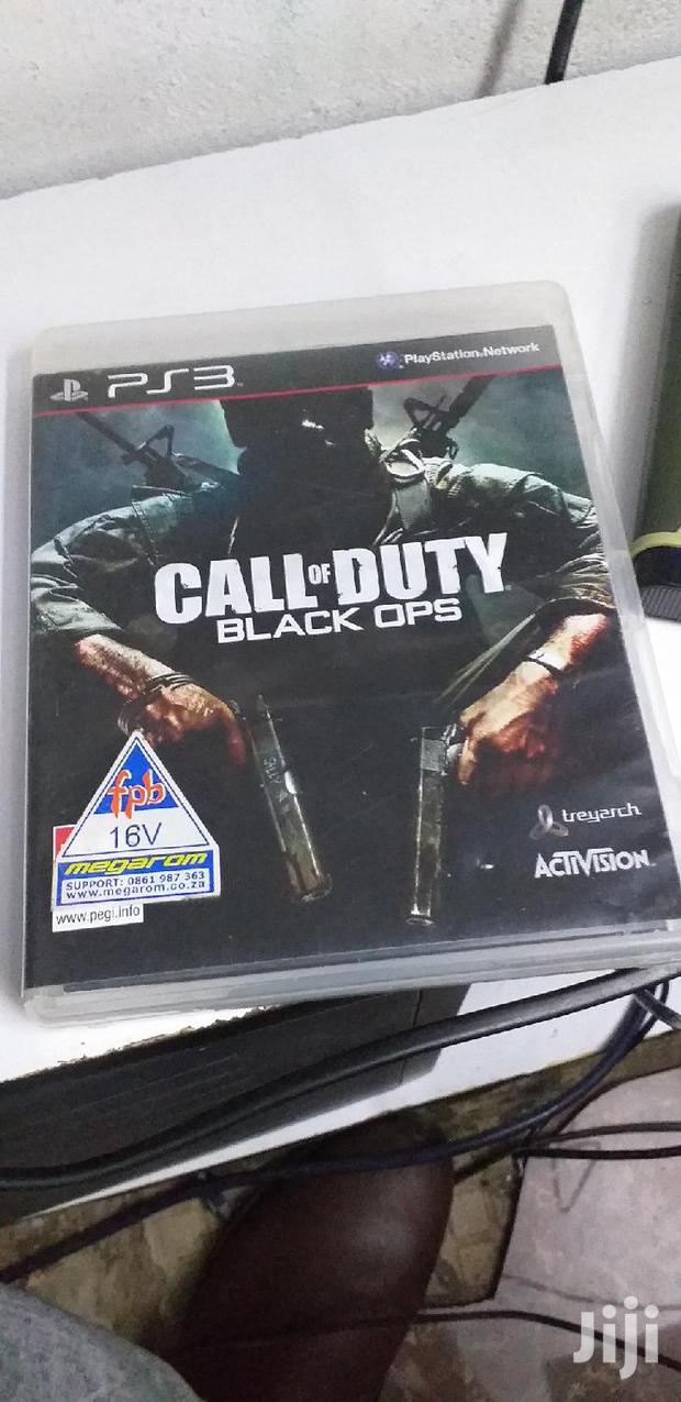 Call Of Duty Black Ops - main view