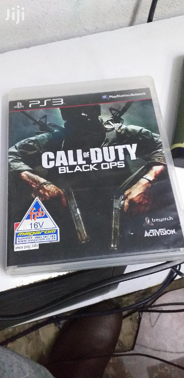 Call Of Duty Black Ops