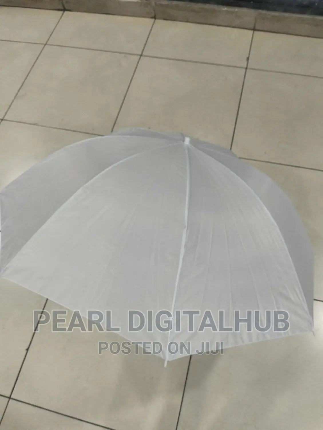 White Photography Umbrella