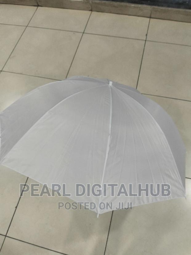 White Photography Umbrella