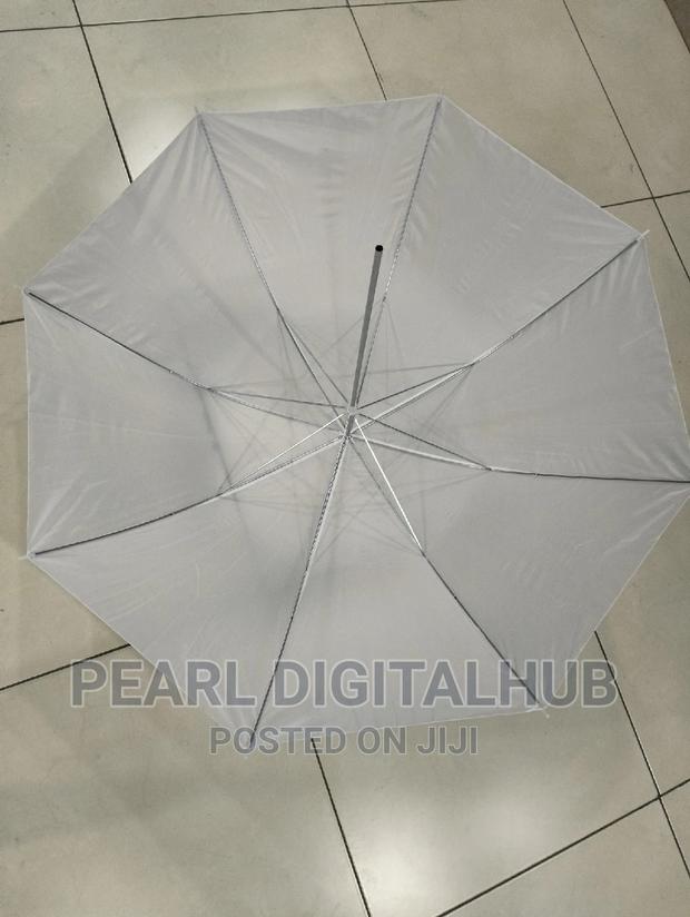 White Photography Umbrella - thumbnail 2
