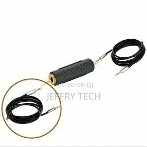 2 Pack Stereo 3.5mm Coupler Aux Female to Female 1/8" F/F Ja