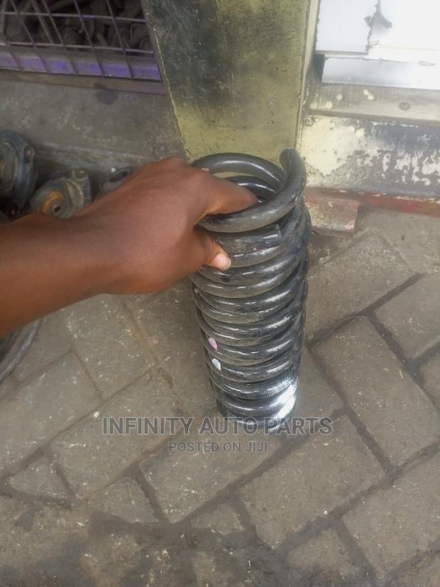 Mercedes Benz Heavy Duty Springs - main view