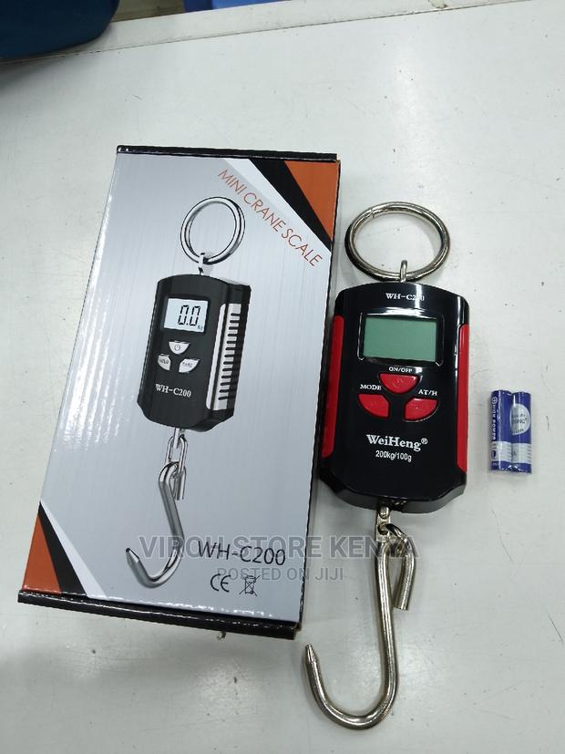 Fishing Scale 200kgs Digital Scale With Alarm