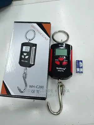 Fishing Scale, Kg/Lb/Jin 200kg/100g Unit Hanging Scale