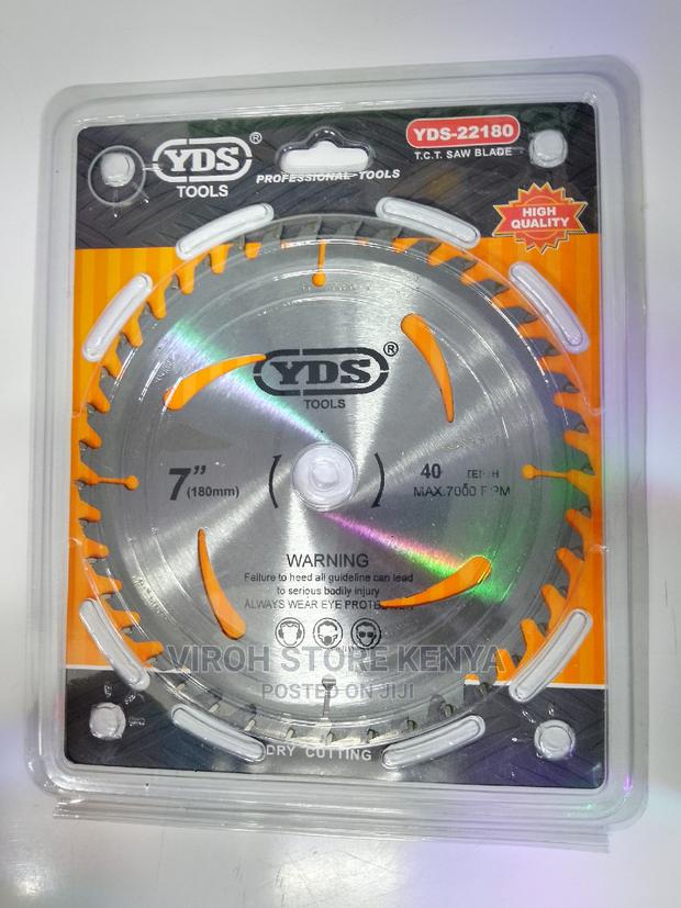 Circular Saw Blade YDS TCT Saw Blade Good Quality