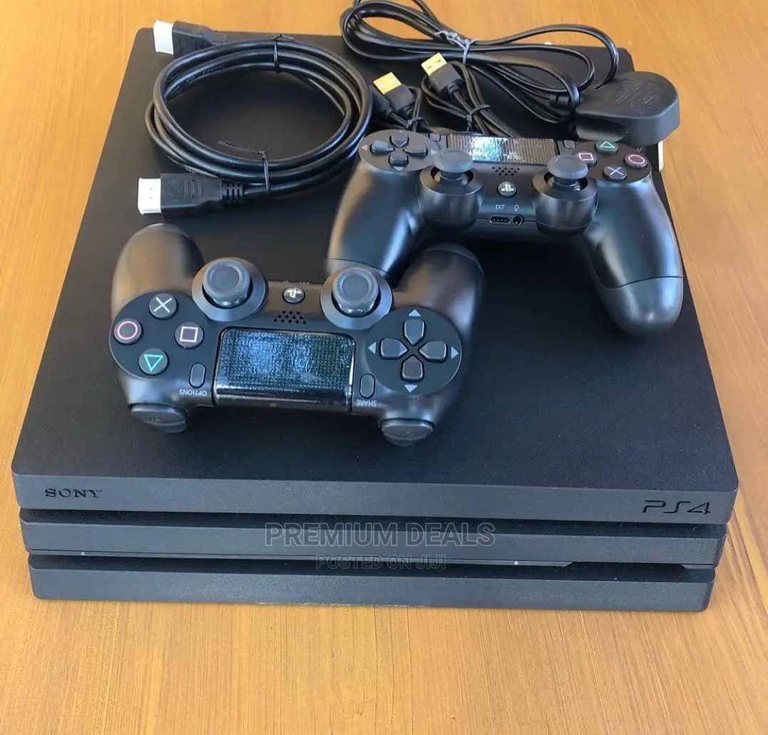 Ps4 Pro in Good Condition
