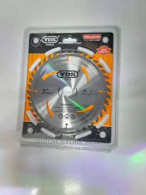 Wood Cutting Circular Disc Saw 7" Blade