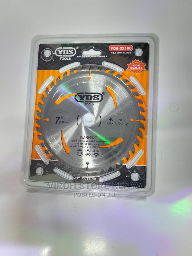 Wood Cutting Circular Disc Saw 7" Blade