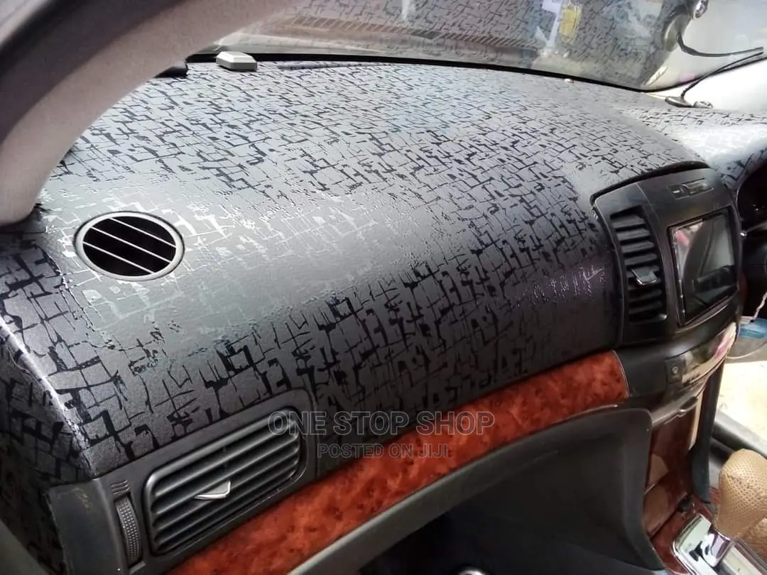 Car Dashboard Wrapped With Vinyl Wrap 1.5m by 1m(Per Meter)