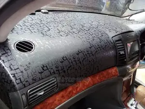 Car Dashboard Wrapped With Vinyl Wrap 1.5m by 1m(Per Meter)