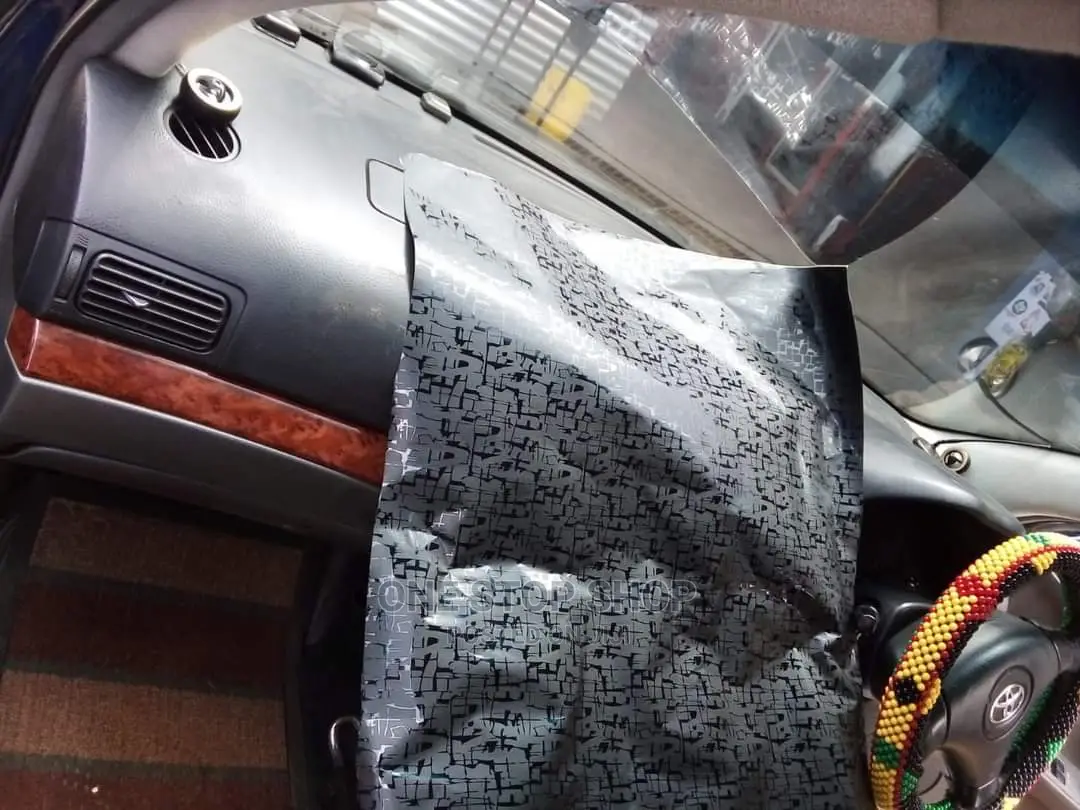 Car Dashboard Wrapped With Vinyl Wrap 1.5m by 1m(Per Meter)
