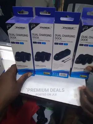 Dual Charging Ports Available