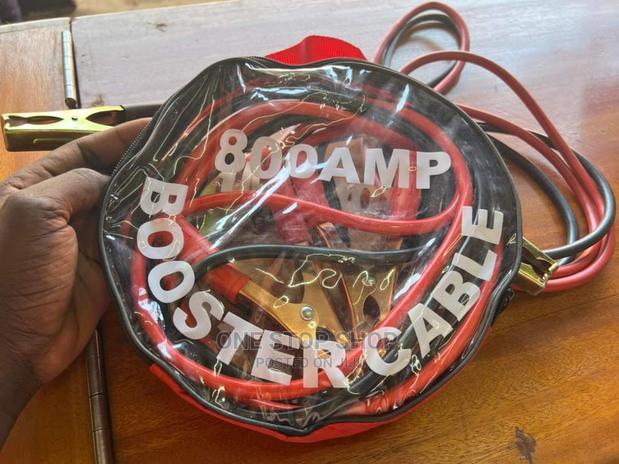 800amp Booster Battery Jumper Cables - main view