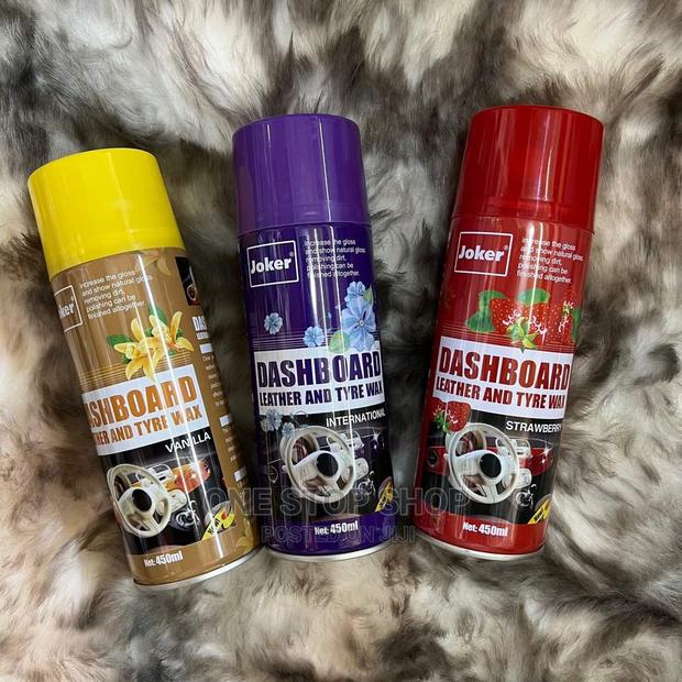 3pcs Set Dashboard Leather Spray - main view