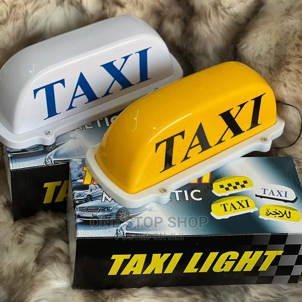 12v Brand New Car Roof Taxi Lamp Sign