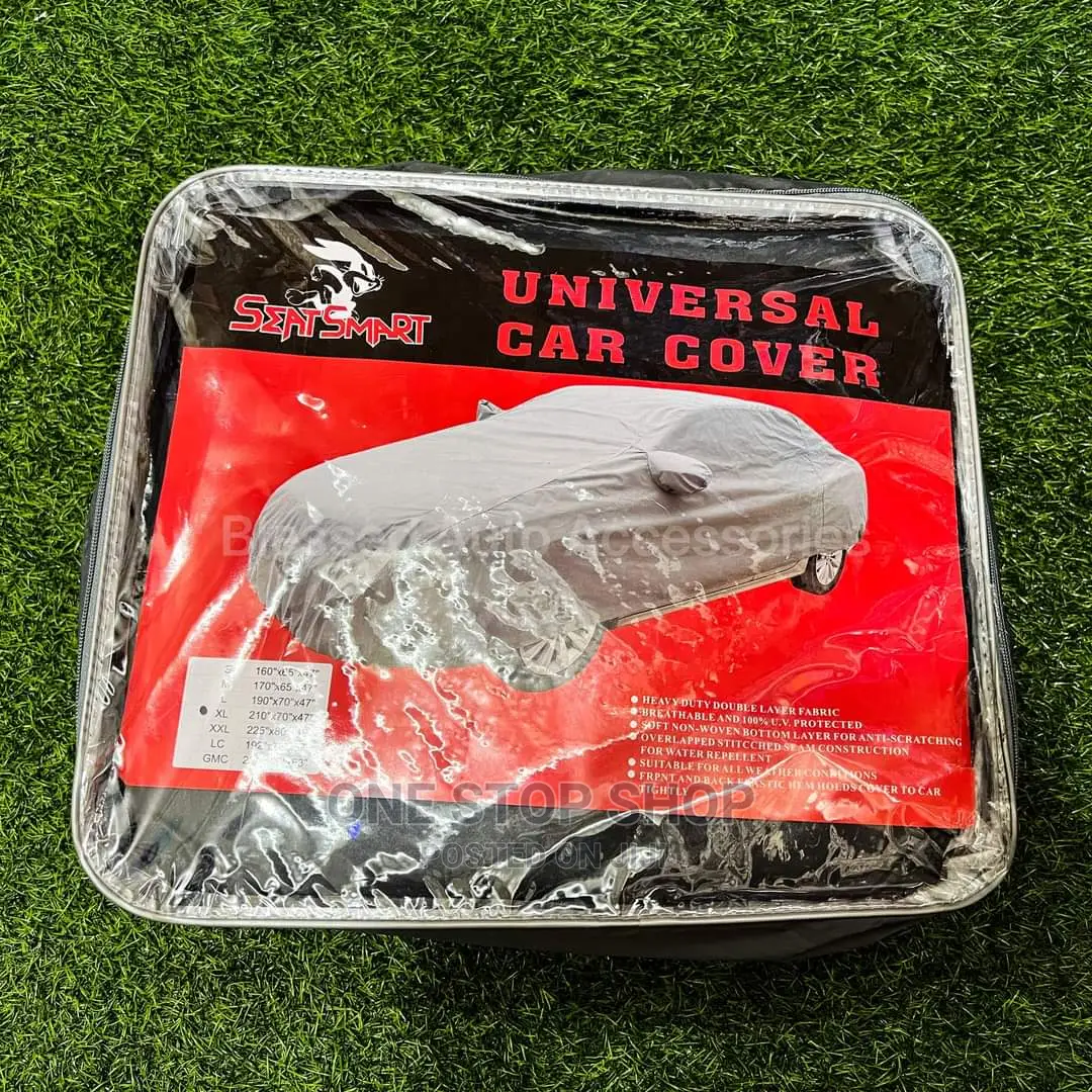 Universal Car Cover for Saloon Cars (Cotton on Inner Side)