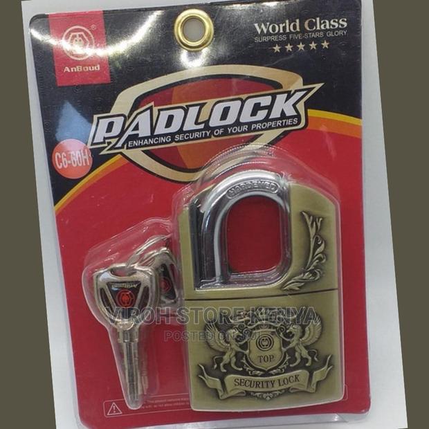 Padlock World Class 60mm #C6-60h Anboud 5 Star Rating