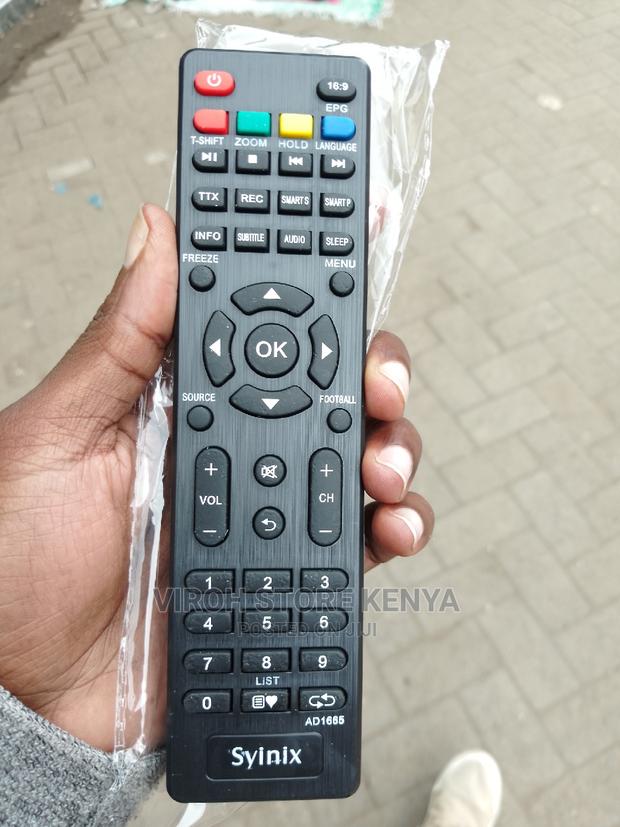 Synix Digital Tv Remote New Replacement Remote - main view