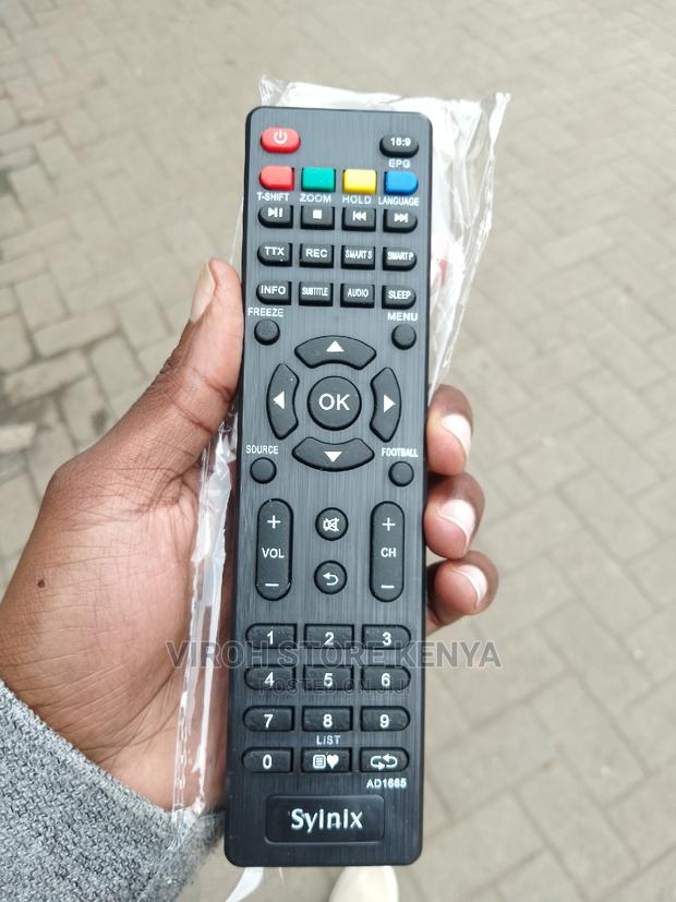 Synix Digital Tv Remote New Replacement Remote - thumbnail 2