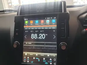 Toyota Land Cruiser Prado 2017 Red