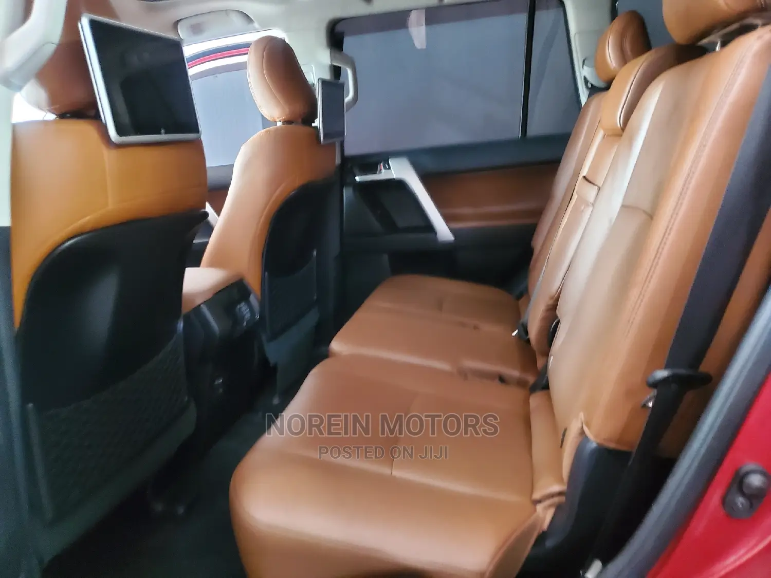 Toyota Land Cruiser Prado 2017 Red