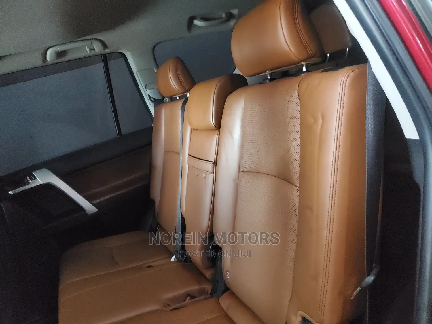 Toyota Land Cruiser Prado 2017 Red