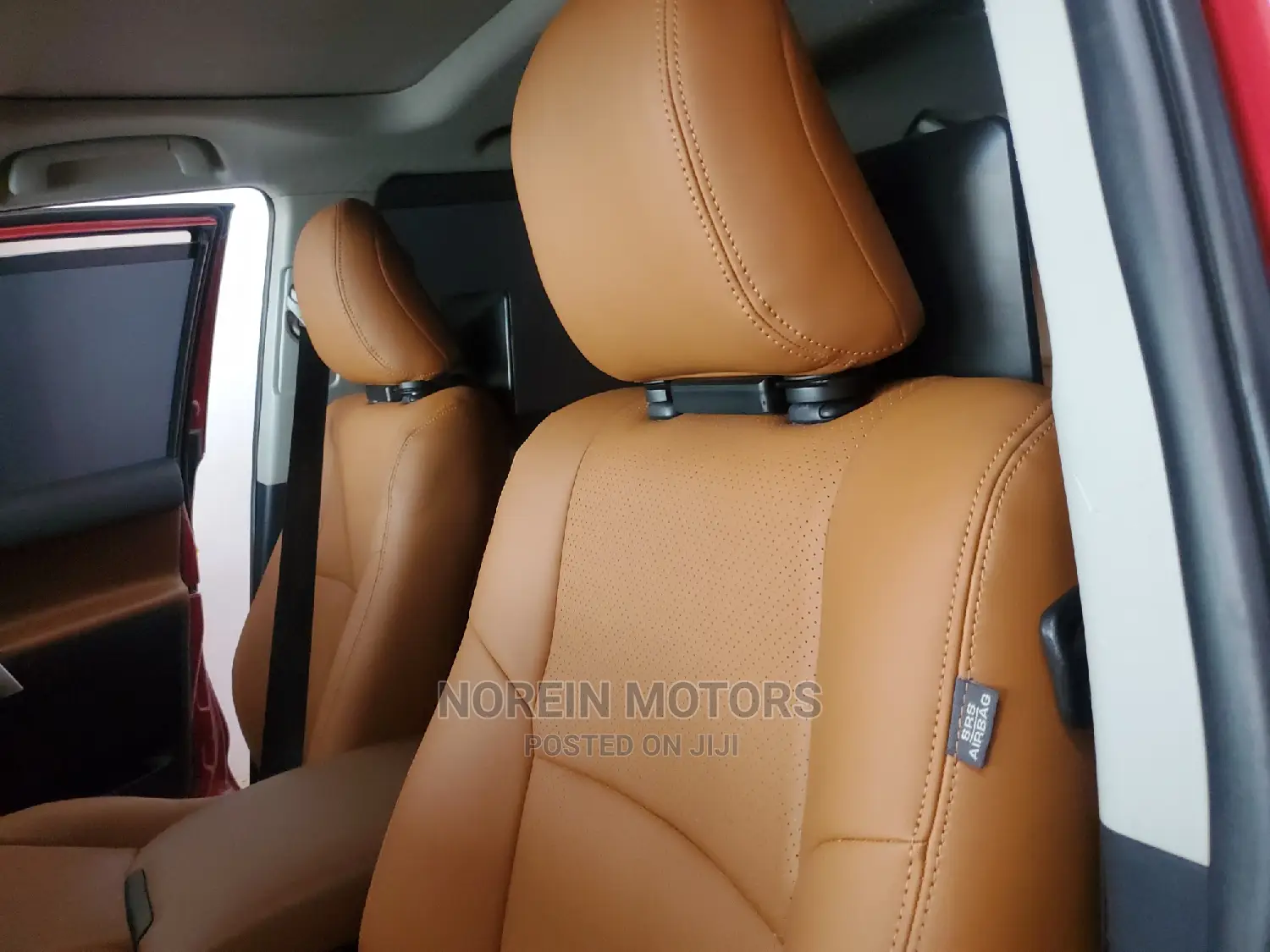 Toyota Land Cruiser Prado 2017 Red