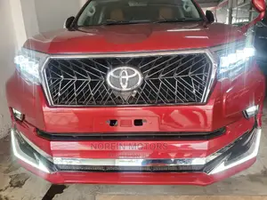 Toyota Land Cruiser Prado 2017 Red