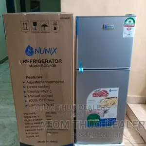 Nunix Double Door 138 Litres Refrigerator/ Fridge