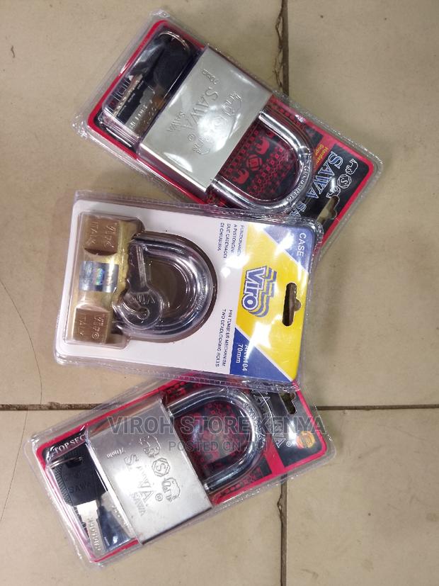 Viro Italy 70mm + 2 Sawasawa Padlocks Offer