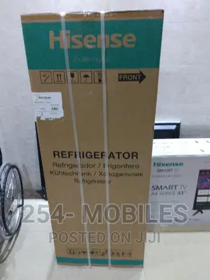 Rs-205dr Hisense 205l Double Door Fridge