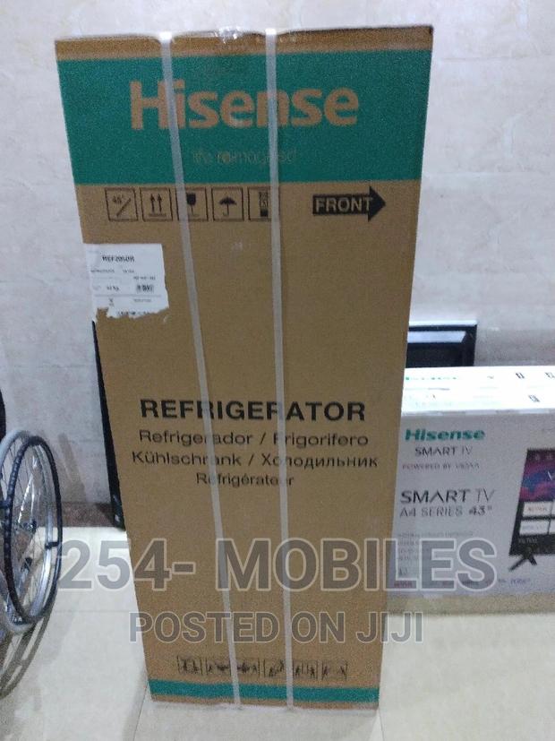 Rs-205dr Hisense 205l Double Door Fridge