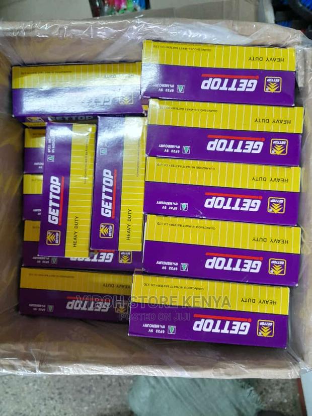 10pcs Gettop 9V Battery Microphone Multimeter Battery - main view