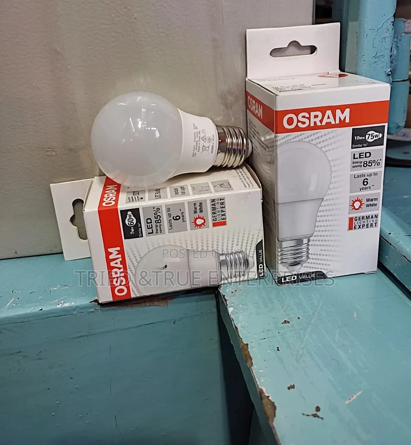 Osram Led 10wts Bulb