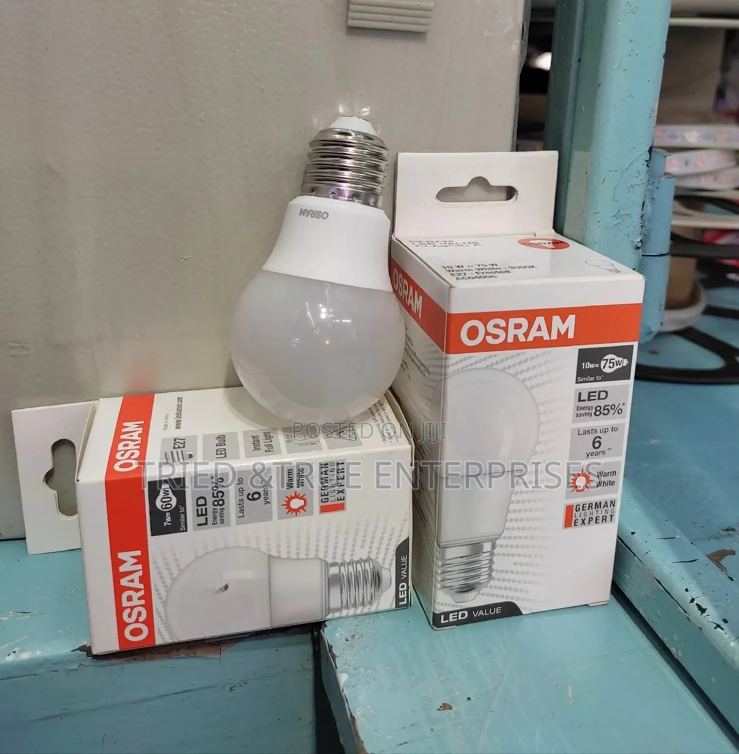 Osram Led 10wts Bulb