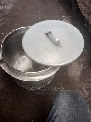 Stainless Steel Sufuria