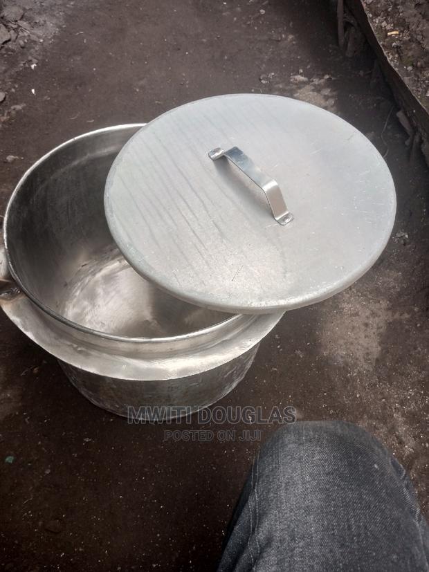 Stainless Steel Sufuria