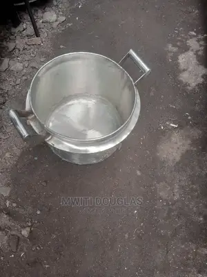 Stainless Steel Sufuria
