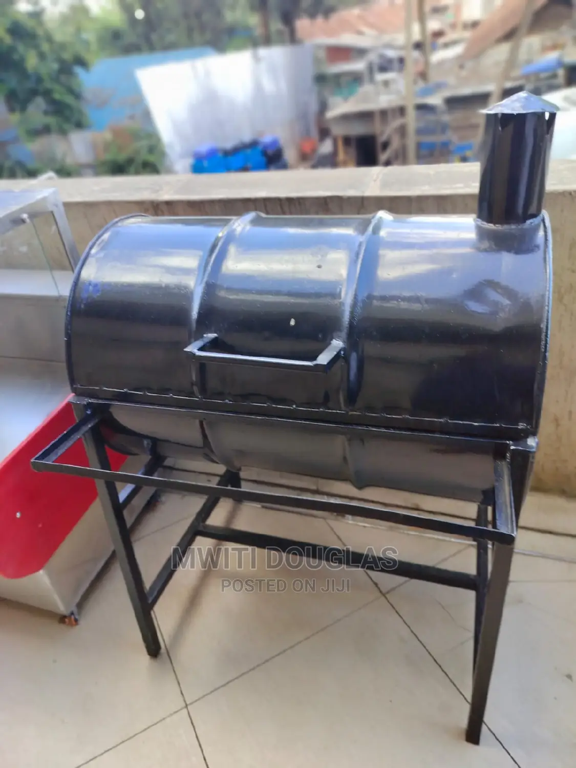 Heavy Gauge Drum Grill Jiko