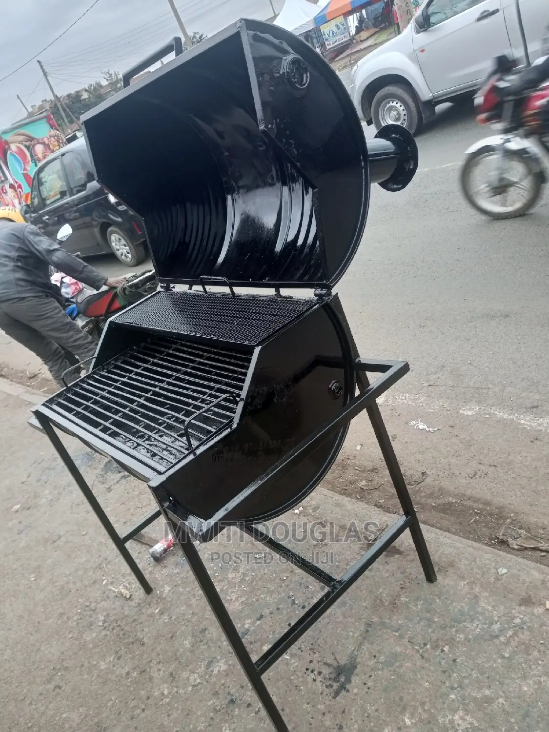 Barbeque Grill Jiko