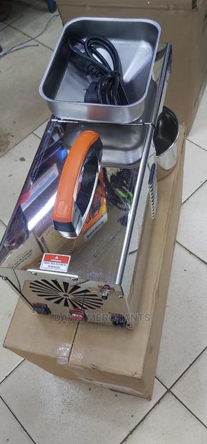 Hot Oil Pressing and Compressoring Electric Machine - main view