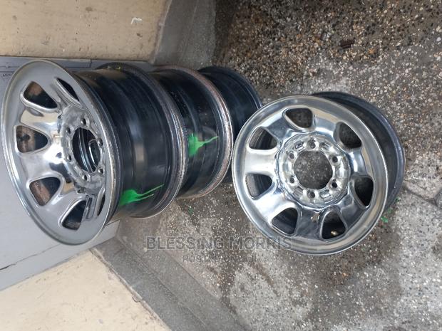 Pickup,Matatu Steel Rim 15 - main view