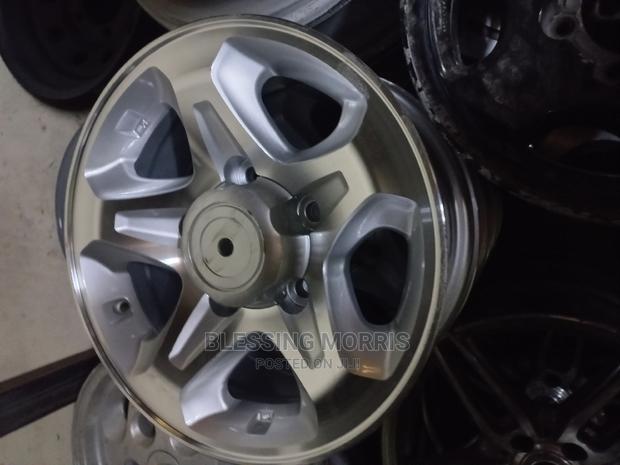 Landcruiser 79 Series Rims 16 - main view