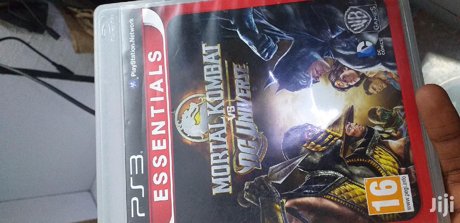 Mortal Combat DC Vs Universe Ps3 Game