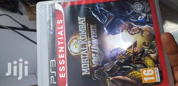 Mortal Combat DC Vs Universe Ps3 Game - main view