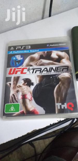 Ufc Trainer Ps3 Game - thumbnail 2