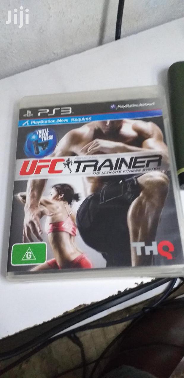 Ufc Trainer Ps3 Game - main view