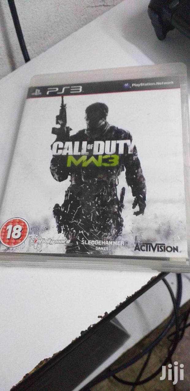 Call Of Duty Modern Warfare 3 Ps3 Game - main view